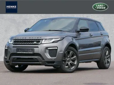 Gebraucht Land Rover Range Rover evoque SE 179 PS (131 kW) 2018 Grau SUV