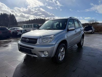 Gebraucht Toyota RAV4 Sol 150 PS (110 kW) 2005 Silber SUV