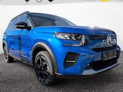 Neu Citroën C3 110 PS (80 kW) 2025 Blau Kleinwagen