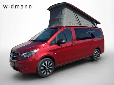 Gebraucht Mercedes V220 Marco Polo 163 PS (119 kW) 2022 Hyazinthrot metallic Van / Kleinbus