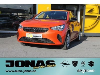 Usata Opel Corsa-e Edition 100 kW (136 CV) 2022 Arancione Utilitaria