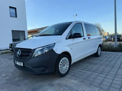 Gebraucht Mercedes Vito 163 PS (119 kW) 2022 Weiß Van