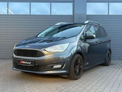Usata Ford Grand C-Max 125 CV (91 kW) 2019 Grigio Monovolume
