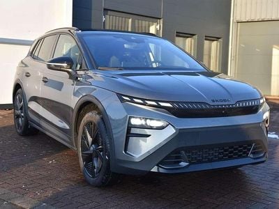 Gebraucht Skoda Elroq RS 250 kW (340 PS) 2026 Graphitegrau metallic SUV