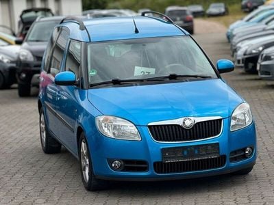 Gebraucht Skoda Roomster Style 105 PS (77 kW) 2008 Blau Van / Kleinbus