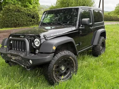 Occasion Jeep Wrangler Rubicon 200 ch (147 kW) 2015 Noir SUV