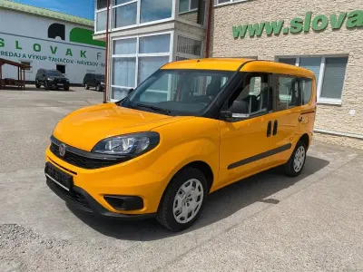 Gebraucht Fiat Doblò 109 PS (80 kW) 2018 Van / Kleinbus