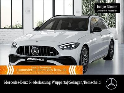 Weiß Gebraucht 2023 Mercedes C43 AMG AMG Limousine | 53.990 € (Guter Preis)