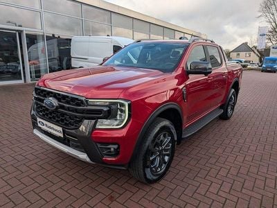 Neu Ford Ranger Wildtrack 205 PS (150 kW) 2026 Rot Pickup