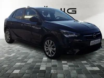 Gebraucht Opel Corsa Edition 101 PS (74 kW) 2023 Schwarz Kleinwagen