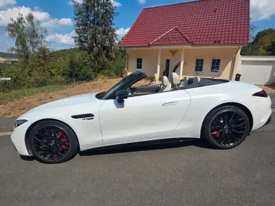 Gebraucht Mercedes SL55 AMG
