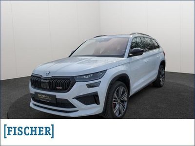 Gebraucht Skoda Kodiaq RS 245 PS (180 kW) 2023 Weiss SUV