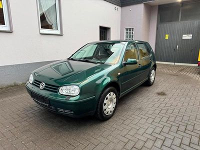 Gebraucht VW Golf IV 105 PS (77 kW) 1998 Grün Kleinwagen