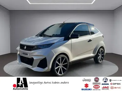 Nuova Aixam AMBITION GTI 2026 Bianco Utilitaria