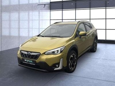 Gebraucht Subaru XV Platinum 150 PS (110 kW) 2022 Plasma yellow (p) SUV