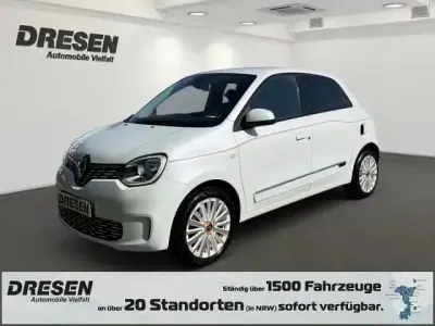 Begagnad Renault Twingo Vibes 65 HK (47 kW) 2022 Vit Halvkombi