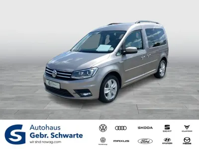 Gebraucht VW Caddy Comfortline 125 PS (91 kW) 2017 Beige Van / Kleinbus