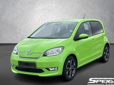 Gebraucht Skoda Citigo-e IV Style 61 kW (83 PS) 2020 Grün Kleinwagen