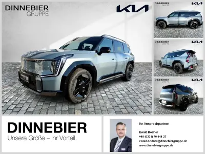 Neu Kia EV9 283 kW (385 PS) 2026 Iceberg green met SUV