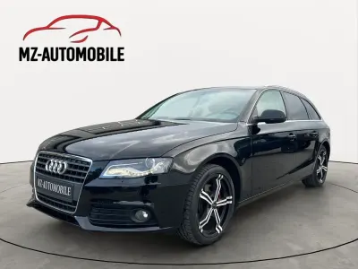 Gebraucht Audi A4 Ambiente 120 PS (88 kW) 2009 Schwarz Kombi