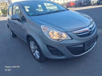 Second-hand Opel Corsa Active 87 CP (63 kW) 2013 Gri Hatchback