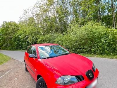 Brugt Seat Ibiza 64 HK (47 kW) 2004 Rød Hatchback