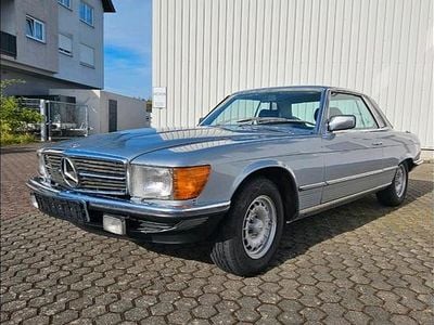 Gebraucht Mercedes SLC450 241 PS (177 kW) 1979 Blau Coupé