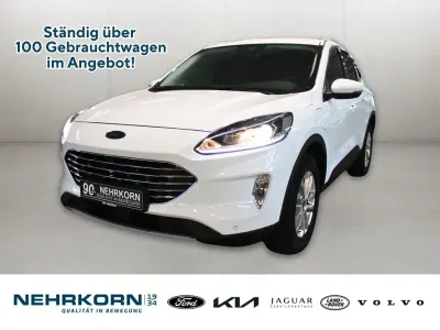Gebraucht Ford Kuga Titanium 224 PS (164 kW) 2022 Weiß SUV
