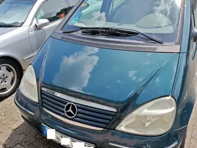 Gebraucht Mercedes A160 Elegance 102 PS (75 kW) 2002 Grün Kleinwagen