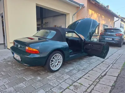 Gebraucht BMW Z3 140 PS (102 kW) 1997 Grün Cabrio