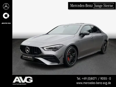Gebraucht Mercedes CLA35 AMG AMG 306 PS (225 kW) 2025 Grau Coupé