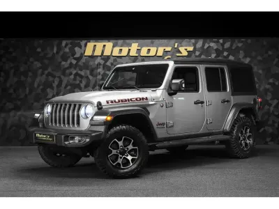Gebraucht Jeep Wrangler Unlimited Rubicon 272 PS (200 kW) 2021 Grau SUV