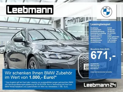 Gebraucht BMW i4 M Sport 250 kW (340 PS) 2025 Grau Limousine