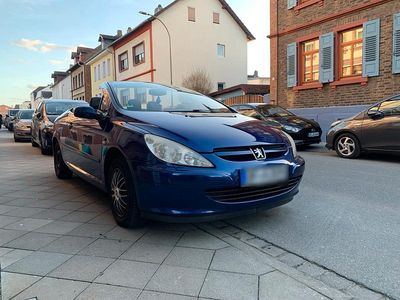 Gebraucht Peugeot 307 CC 140 PS (102 kW) 2005 Blau Cabrio