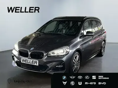 Gebraucht BMW 218 Gran Tourer M Sport 136 PS (100 kW) 2021 Grau Van / Kleinbus