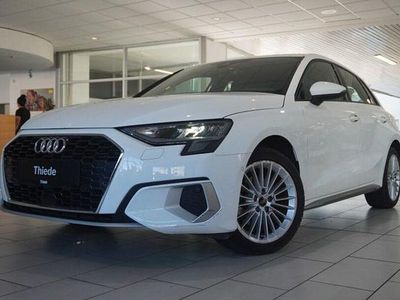 Usata Audi A3 Advanced 150 CV (110 kW) 2023 Bianco Berlina