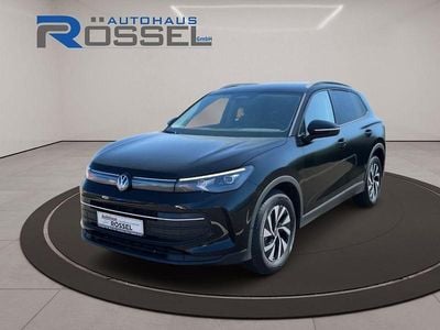 Neu VW Tiguan 150 PS (110 kW) 2026 Grenadillschwarz SUV