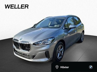 Neu BMW 218 Comfort Edition 136 PS (100 kW) 2025 Skyscraper grau (grau) Limousine
