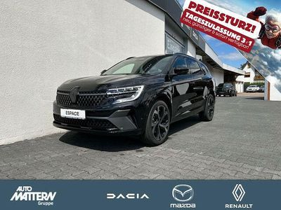 Gebraucht Renault Espace Esprit Alpine 200 PS (147 kW) 2024 Schwarz Van / Kleinbus