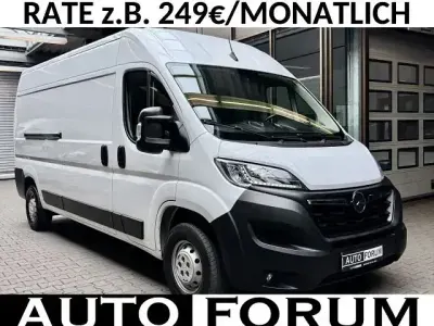 Gebraucht Opel Movano 140 PS (102 kW) 2024 Weiß Van