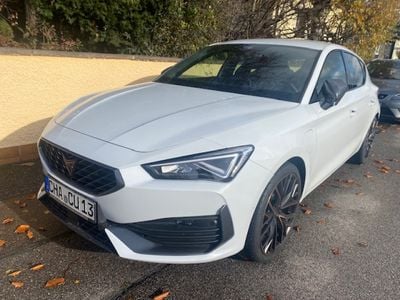 Gebraucht Cupra Leon 245 PS (180 kW) 2023 Weiß (metallic) Limousine