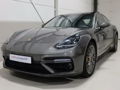 Gebraucht Porsche Panamera Turbo S E-Hybrid 549 PS (403 kW) 2018 Grau Kleinwagen