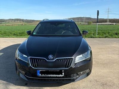 gebraucht Skoda Superb 2.0 TDI 4x4 L&K COMBI L&K Canton