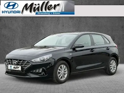 Usata Hyundai i30 Edition 30 159 CV (116 kW) 2021 Nero Berlina