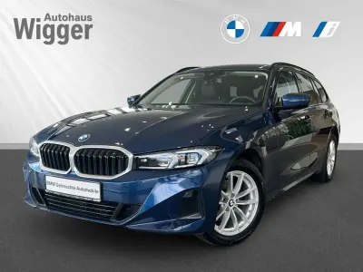 Gebraucht BMW 320 Sport Line 190 PS (139 kW) 2023 Blau Kombi