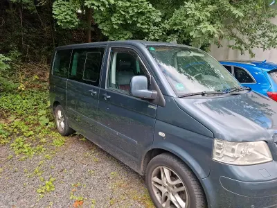 Gebraucht VW Multivan 174 PS (127 kW) 2005 Grau Van / Kleinbus