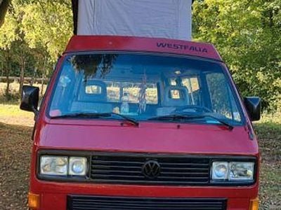 Gebraucht VW Multivan 84 PS (61 kW) 1988 Rot Van