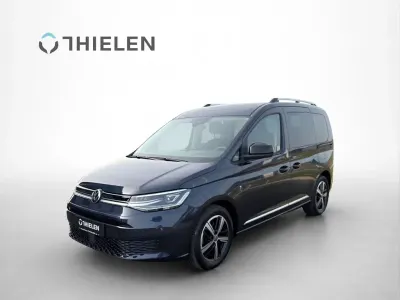 Usata VW Caddy Style 122 CV (89 kW) 2022 Blu Monovolume