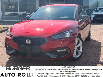 Gebraucht Seat Leon FR 150 PS (110 kW) 2022 Rot Limousine