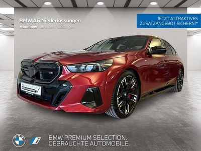 Gebraucht BMW i5 M Sport 442 kW (601 PS) 2025 Rot Limousine